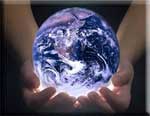 Earth in Hands