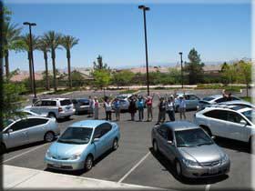 Hybrid Car Rally