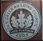 LEED Plaque